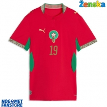 Maroko Youssef En-Nesyri #19 Domaci Dres za Ženska SP 2026 Kratak Rukav